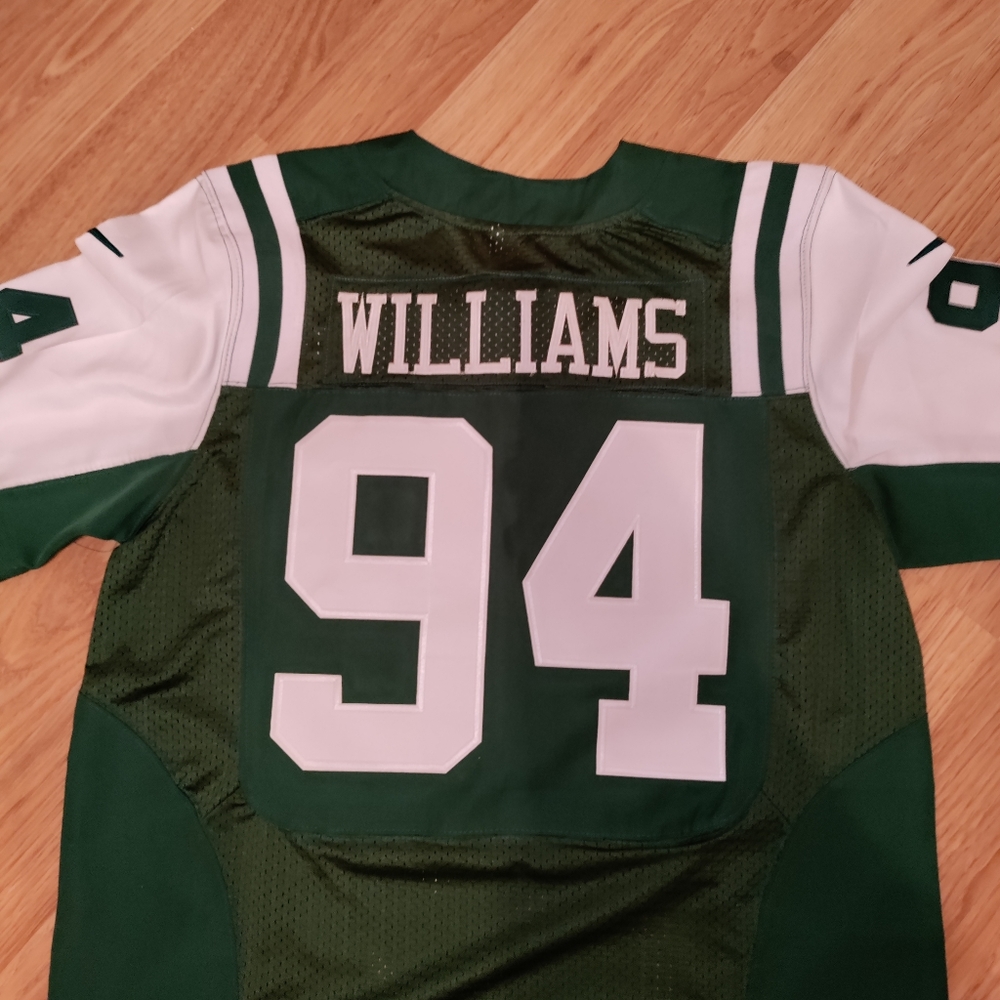 New York Jets jersey #94 Williams